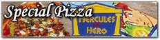 ヘラクレスザヒーロー　スペシャルピザ
